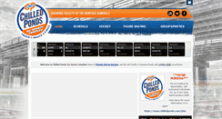 Desktop Screenshot of chilledponds.com